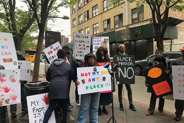 Brooklyn tenants are fighting a plan by their landlord, Nelson Management, to install facial recognition technology at the entrances of their rent-regulated complex in Brownsville.